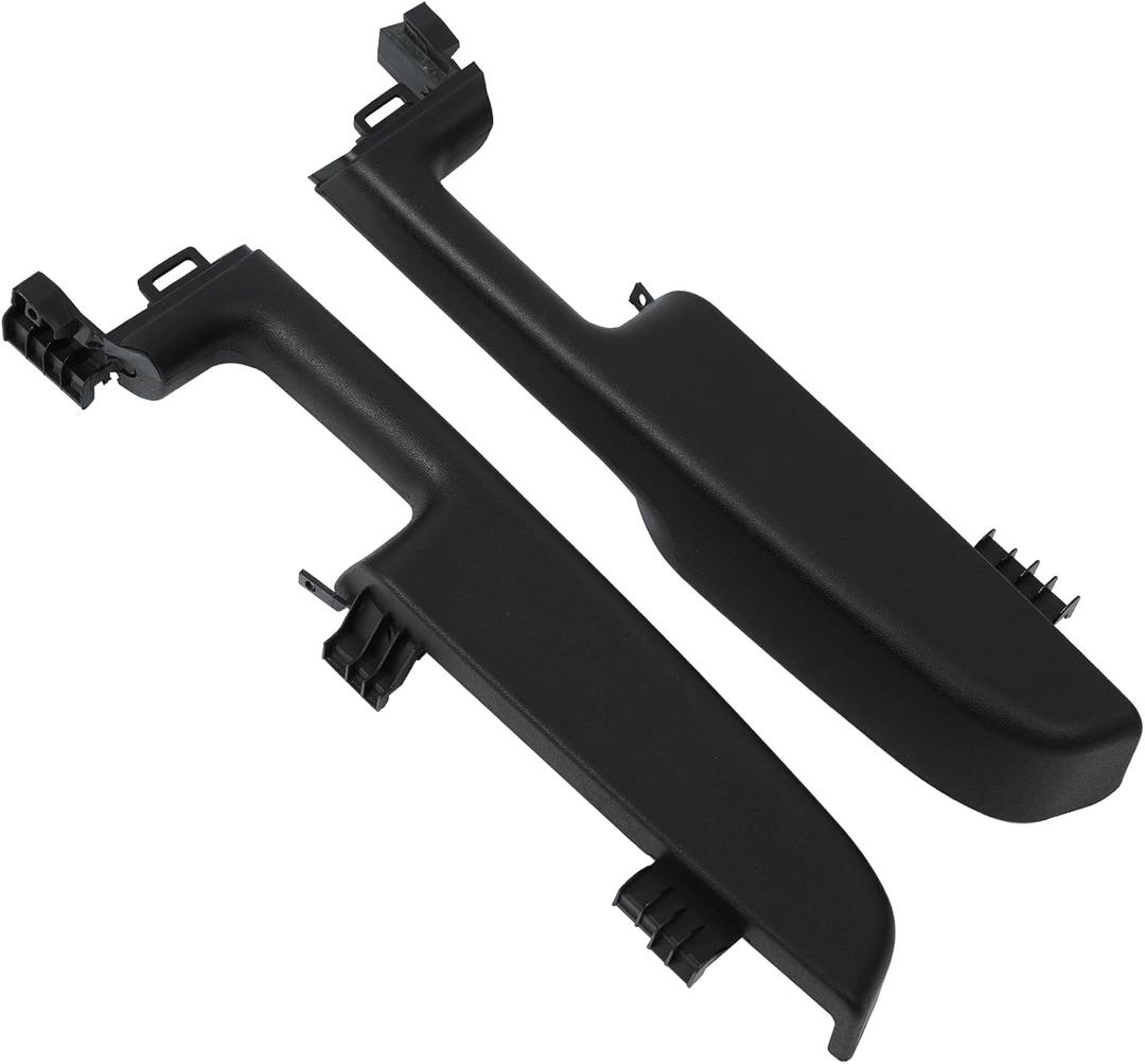 Door Armrest Front Left and Right Side Replacement for 2000-2006 Chevy GMC Cadillac - Silverado Suburban Tahoe Sierra Yukon Escalade, Black