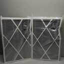 2 PackX6672 16x25x5 MERV 16 Filter Compatible with Lennox X6672 and Lennox HCC16-28 Healthy Climate Carbon Clean MERV 16 Home Furnace Filter for HVAC System, Part Number HCF16-16, HCF16-10