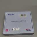 USB-C Superdrive External DVD/CD Reader and DVD/CD Burner for Apple-MacBook Air/Pro/iMac/Mini/MacBook Pro/ASUS/ASUS/DELL Latitude with USB-C Port Plug and Play(Silver)