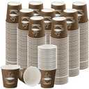 SZROBOY 100 Pcs 3 oz Paper Cups for Bathroom, Small Disposable Coffee Cups, Paper Espresso Cups, Hot/Cold Drinking Cups for Party, Picnic, Travel and Events