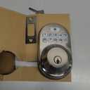 Veise Keyless Entry Door Lock, Electronic Keypad Deadbolt, Keyed Entry, Auto Lock, Anti-Peeking Password, Back Lit & Easy Installation Design, Satin Nickel