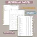 3 x 2026 Planner - Planner 2026 Weekly and Monthly, Jan. 2026  Dec. 2026, 8.5" x 11", 2026 Weekly and Monthly Planner with 12 Tabs,Thick Paper, Twin-Wire Binding, Back Pocket