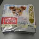 Paw Inspired 32ct Disposable Dog Diapers | Female Dog Diapers Ultra Protection | Diapers for Dogs in Heat, Excitable Urination, or Incontinence (Small)
