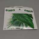 Tropical Palm Leaf Garland Party Decorations, Length 2.6M, 8.5 FT, Green