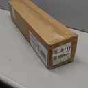 Jecqbor DTF Transfer Film Paper Roll 24 Inch x 328 FT, Double Sided Matte Heat Transfer Paper, Thick Clear Pretreat PET Sheets for All DTF Printer Direct Print On T-Shirts Textile