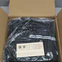 Henkelion Adjustable Weighted Vest for Men Women Weights Included, 11-20lbs Body Weight Vests Adjustable for Running, Training Workout, Jogging, Walking