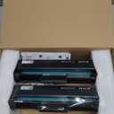 [with Chip] 141A Toner Cartridge Compatible for HP LaserJet 141A W1410A Black Toner as Replacement with HP Laser Jet Series M110 M110w, LaserJet MFP Series M139w M140 M140w (2 Black)