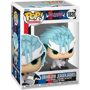 Funko Pop Animation: Bleach - Grimmjow Jaegerjaquez Jeagerjaques - 1/6 Odds for Rare Chase Variant - (Glow in The Dark), (Styles May Vary) - Collectable Vinyl Figure - Gift Idea - Anime Fans