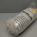 Bedsure ComfyFleece Waterproof Dog Blankets for Large Dogs - Soft Pet Cat Blanket Corduroy Fleece for Bed Protector Washable, Cozy Calming Reversible Furniture Protection,60"x80", Cream (Twin(60x80")-1Pc)