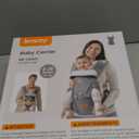 besrey Baby Carrier with Hip Seat Newborn to Toddler, Summer Mesh Front Facing Infant Carrier, Baby Body Holder Chest with Back Support, Front Back Pack with Strap for Men Women Hiking Lumbar Support