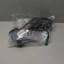 Ankis Closed Toe Heels for Women, Black Nude White Gold Silver 1 Inch Women's Flats Low Block Heel Women Dress Shoes Womens Pumps Work Shoes with Ankle Strap for Spring Fall, Size 6