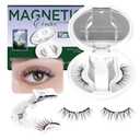 BEYELIAN Portable Magnetic Eyelashes with Applicator Kit All-In-One Box, Upgrade Soft Reusable Magnetic Lashes, No Glue Needed False Eyelashes AYT27 (Lightweight & Comfortable)