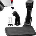 Rear Bed Step Retractable Bed Step Bumper Step for Toyota Tacoma 2012 2013 2014 2015 2016 2017 2018 2019 2020 2021 2022 2023 Truck Bed Steps Replace PT392-35100