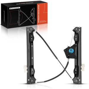 A-Premium Electric Power Window Regulator Without Motor Compatible with Chrysler Sebring 2007-2010 Sedan Front Left Driver Side