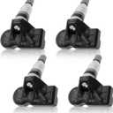 AUTOKAY Tire Pressure Sensor TPMS Compatible with AUD-i A3/A6/A7/A8/TT/Q3/Q5/Q7/RS3/RS4/RS5,VW Passat/Beetle/Touareg/Tiguan/Golf,Porsch-e 718/911/Boxter4/Cayenne/GT3 5Q0907275B (Pack of 4)