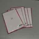 5 x Happy Valentine's Day to My Wife, Wife Valentines Day Cards Gifts for Her Women (LD319)