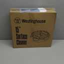 Westinghouse Universal 15” Pressure Washer Surface Cleaner Attachment - 3400 Max PSI, 1/ 4” Connector - For Gas and Electric Pressure Washers