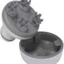 Gashen Scalp Massager Portable Electric Scalp Head Body Massager Handheld Rechargeable Scratch Massager for Head Relax, Stress Relief Tool