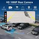 Upgraded 11" CarPlay Screen for Car, Built-in Net-Flix/YouTube/TikTok and Other Apps (No Mirroring Needed), Wireless Car Stereo for Apple Carplay & Android Auto with HD Backup Camera,OTA Updates