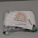 Ganeen 24 Pcs Inspirational Cosmetic Bags for Women Small Makeup Bag Makeup Pouch with Zipper Motivational Quotes for Women Coin Purse Girlfriends Coworkers Friends Gift(Inspirational)