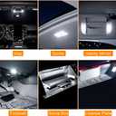 LED Interior Lights for 2019-2026 RAM 1500 | Compatiable with 2019-2026 RAM 1500 Interior Lights Kit Package Super Bright 6000K White LED for 5th Ram 1500 accessories