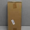 Glass Door Handle 304 Solid Connector, Wood Handle For Sauna Room, Double Sided Push Pull Handle Beech Wood Door Pull, H Shape Door Handle Bar (Wood color(Straight connector), Length 12 inch)