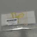 10 Pcs D Ring Swivel Lobster Claw Clasps Push Gate Snap Hooks Trigger Clips for Purse Keychain Strap Making (2'')