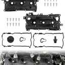 Upgrade Engine Valve Cover Kit Left & Right with Gasket & Bolts Compatible with 3.5L 2007-2014 Altima & 2009-2014 Murano & 2013-2015 Pathfinder & More. Replace# 13264-JP01A 13264-JP01B