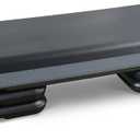 Cap Barbell Adjustable Aerobic Step Platform Exercise Step, Gray