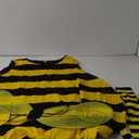 Lelike Bee Costume Adult Queen Bumble Bee Costume for Women Bumblebee Halloween Costumes, Size: 28-30