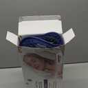 Bath Pillow RUVINCE Ergonomic Luxury Bathtub Pillow with Head,Neck, Shoulder and Back Support, 4D Bath Pillows for tub with 6 Powerful Suction Cups, Fits All Bathtub, Spa Tub, Hot Jacuzzi (Dark Blue)