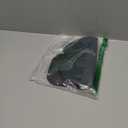 2-PCS Silicone Trivet & Splatter Shield Set for Ninja Air Crispi Accessories.Heat Resistant Mat for Air Fryer Accessories for Ninja Crispi Accessories, for FN101 Model (Blue/Green Random & Black)