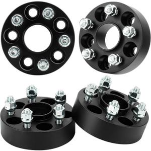 5x100 Hubcentric Wheel Adapters 1.5" for 2013-2022 BRZ, Forged 5 Lug Wheel Spacers with 12x1.25 Studs 56.1mm Bore 4PCS