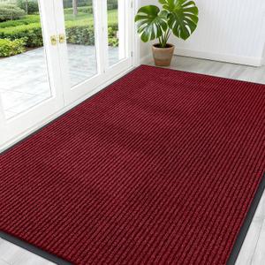 OLANLY Front Door Mat 59x40, Waterproof Heavy-Duty Indoor Outdoor Doormat
