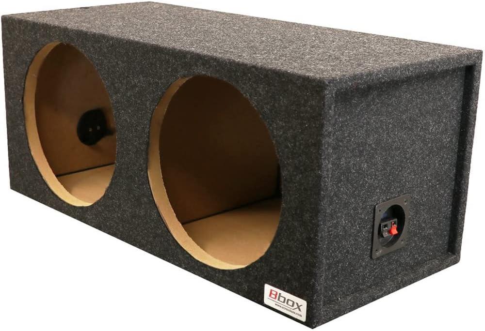 ATREND E12D BBox Series Dual Sealed Bass Box (12")