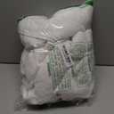 RIVERSIDE 100% Ring-Spun Cotton Bath Towels Set of 4 22 x 44 - Soft, Quick Dry & Highly Absorbent Towels for Shower & Bathroom - 450 GSM Lightweight Cotton Towels for Spa, Gym, Hotel- (White)