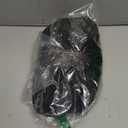 Schine Women's Lightweight Textured Bomber Jacket Casual Loose Fit Zip Up Crew Neck Long Sleeve Soft Outerwear for Daily Wear (Black) Medium