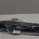 hicorfe Indoor Doormat,Front Back Door Mat Rubber Backing Non Slip Door Mats 24"x35" Absorbent Resist Dirt Entrance Doormat Inside Floor Mats for Entryway Washable Low-Profile(Black)