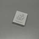 Wireless Earbuds, Bluetooth 5.4 Headphones Deep Bass Stereo, in-Ear Earphones with ENC Noise Canceling Mics, 45H Playtime Ear Buds Dual LED Display, IP7 Waterproof Wireless Headphones for Android iOS (Milky White)