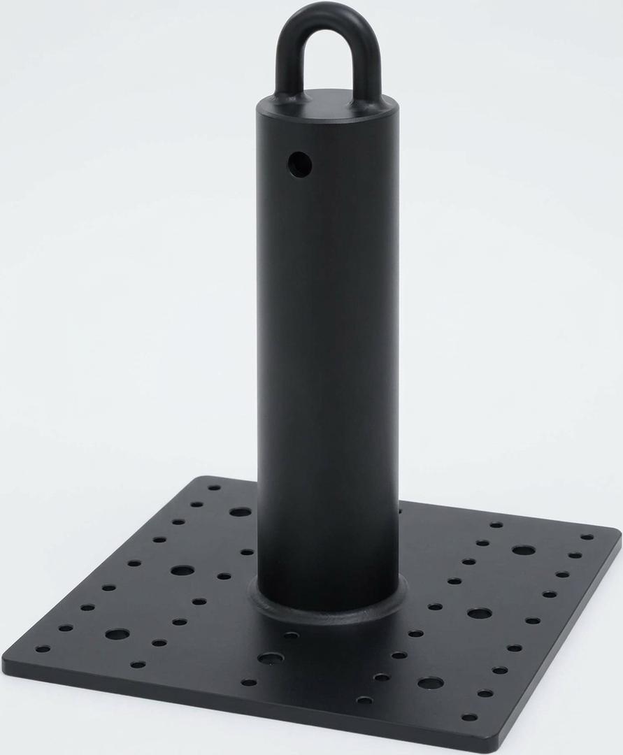 Roof Mount Stainless Steel Installation Strong Support Suitable for Wood Brick and Concrete Surfaces