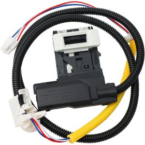 2026 Upgraded Washer Lid Lock Switch (3 Wire) W11307244 W10682535 Replacement for Whirlpool Kenmore Maytag Roper Washing Machines Replaces W10838613 W10838613VP W11253733 PS12704713 by Techecook