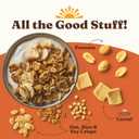2 x Catalina Crunch Protein Granola - Low Sugar Breakfast Cereal with 13g of Protein - Gluten Free, Keto Friendly - Peanut Butter - 8 oz. Bag (Pack of 1)
