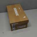 CUSHIONAIRE Lane Cork Footbed Mens Sandals, Adjustable Buckle Comfort Slides for Men, Genuine Leather Insole Summer Sandals Men Footwear (12, Brown Nappa)