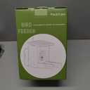 PeckCam® Bird Feeder with Camera - 4MP 2K Live AI Bird Species Identification Instant Arrival Alerts - Smart Cameras Birds Feeders Solar Powered Birdwatching Gift for Birdlover Mom Dad, 2.4GHz WiFi