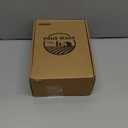 Gold Soap Dispenser Set, Glass Soap Dispenser with Stainless Steel Pump, Perfect for Modern Kitchen Counter Decor. (Gold)