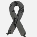 1Pc Sorbent Sock, 30 Gal, 3 In X 48 In, Universal, Gray, 30 Pk