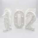 26th Birthday Decorations for Women, 26th Party Decor for Men, Light Up Numbers 26 Centerpieces Table Sign, 26 Birthday Supplies Gifts for Her & Him