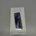 SYNCWIRE Screen Protector for iPhone 15 Pro, Shatterproof Tempered Glass [Easy Installation Frame] [9H Hardness] [99.99% HD Clear] [Case Friendly] [Bubble Free] for Apple iPhone 6.1 inch, 3 Pack