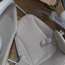 6-in-1 Convertible Baby High Chair, High Chairs for Babies and Toddlers with Removable Cushion and Double Tray, Reclining Seat, Compact and Portable Highchair, Easy to Clean