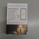 Kasa Smart Plug Mini with Energy Monitoring, Smart Home Wi-Fi Outlet Works with Alexa, Google Home & IFTTT, Wi-Fi Simple Setup, No Hub Required (KP115), White